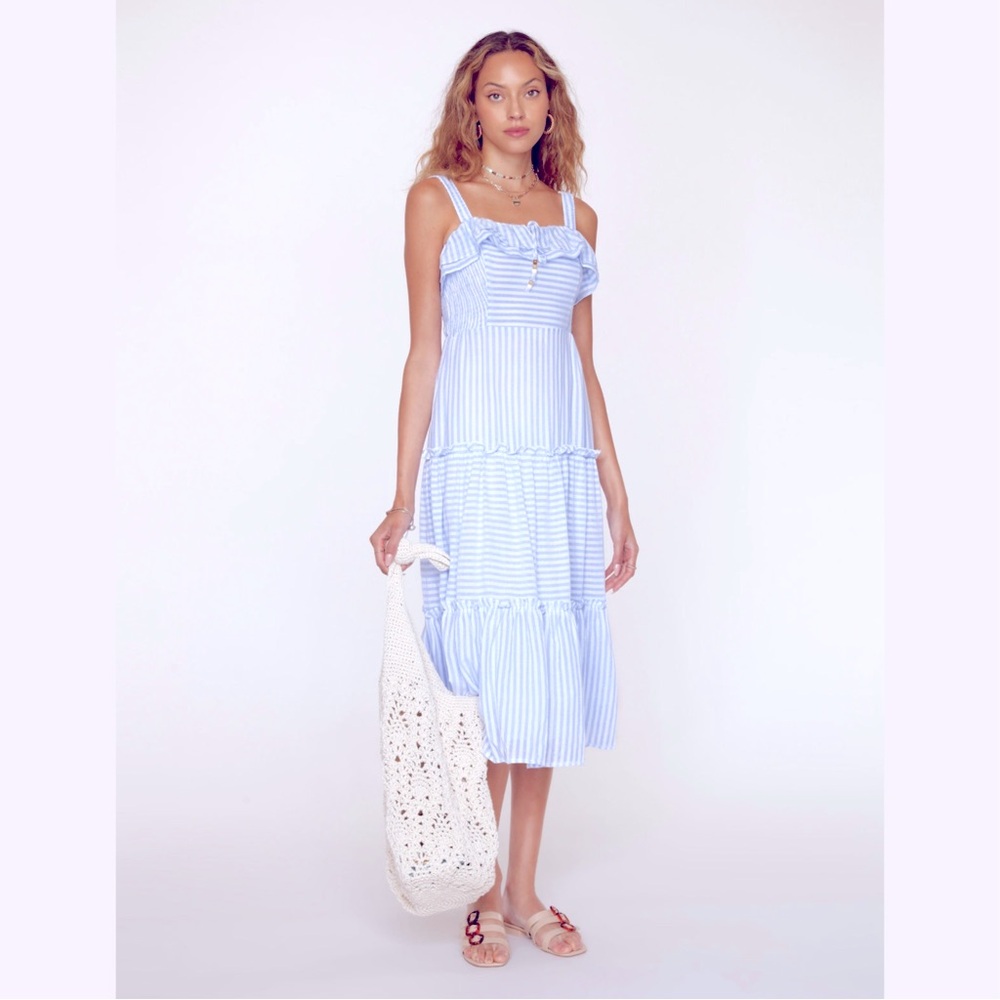 Heartloom Lana Midi Dress (Small)